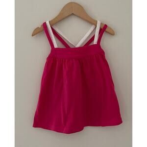Mini Boden Crossback Tank Top